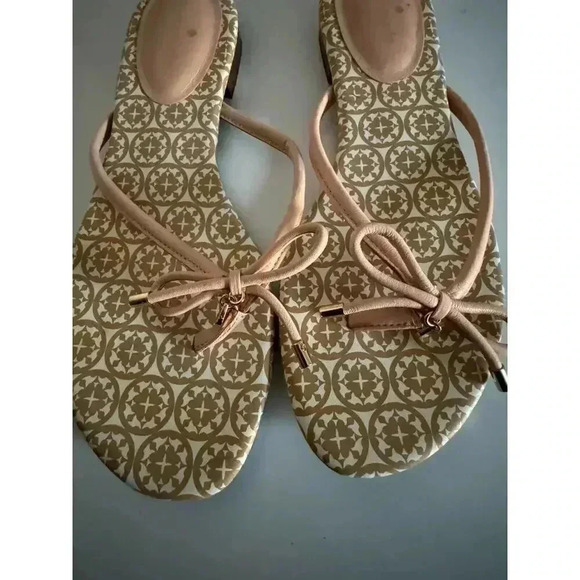 Kate Spade Pink and Cream Sandals - Picture 5 of 12